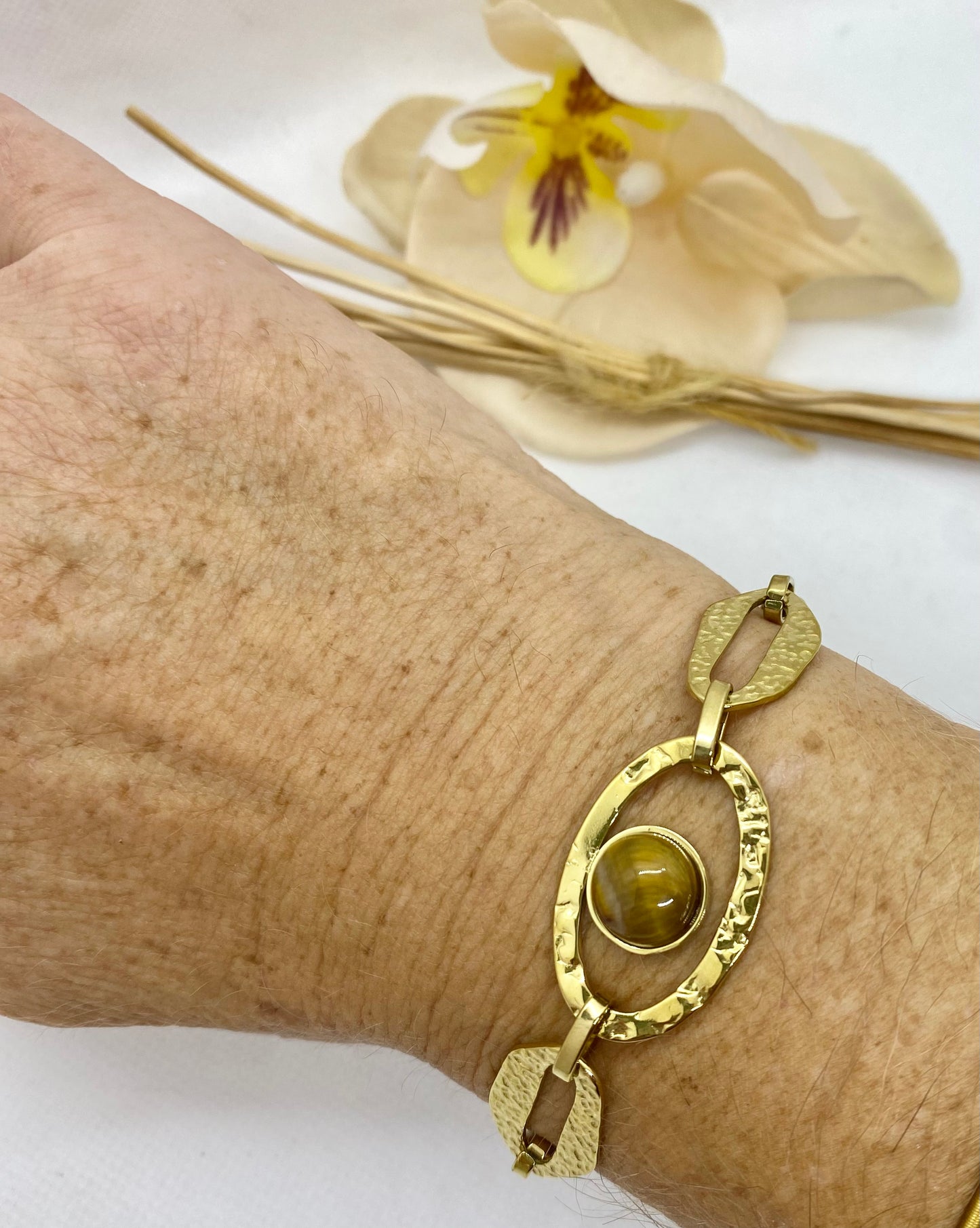 Bracelet avec pierre VALON