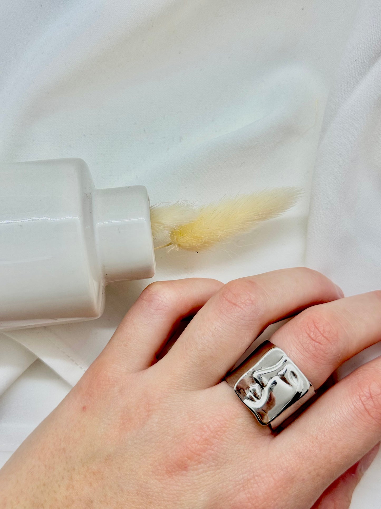Bague visage MUSE