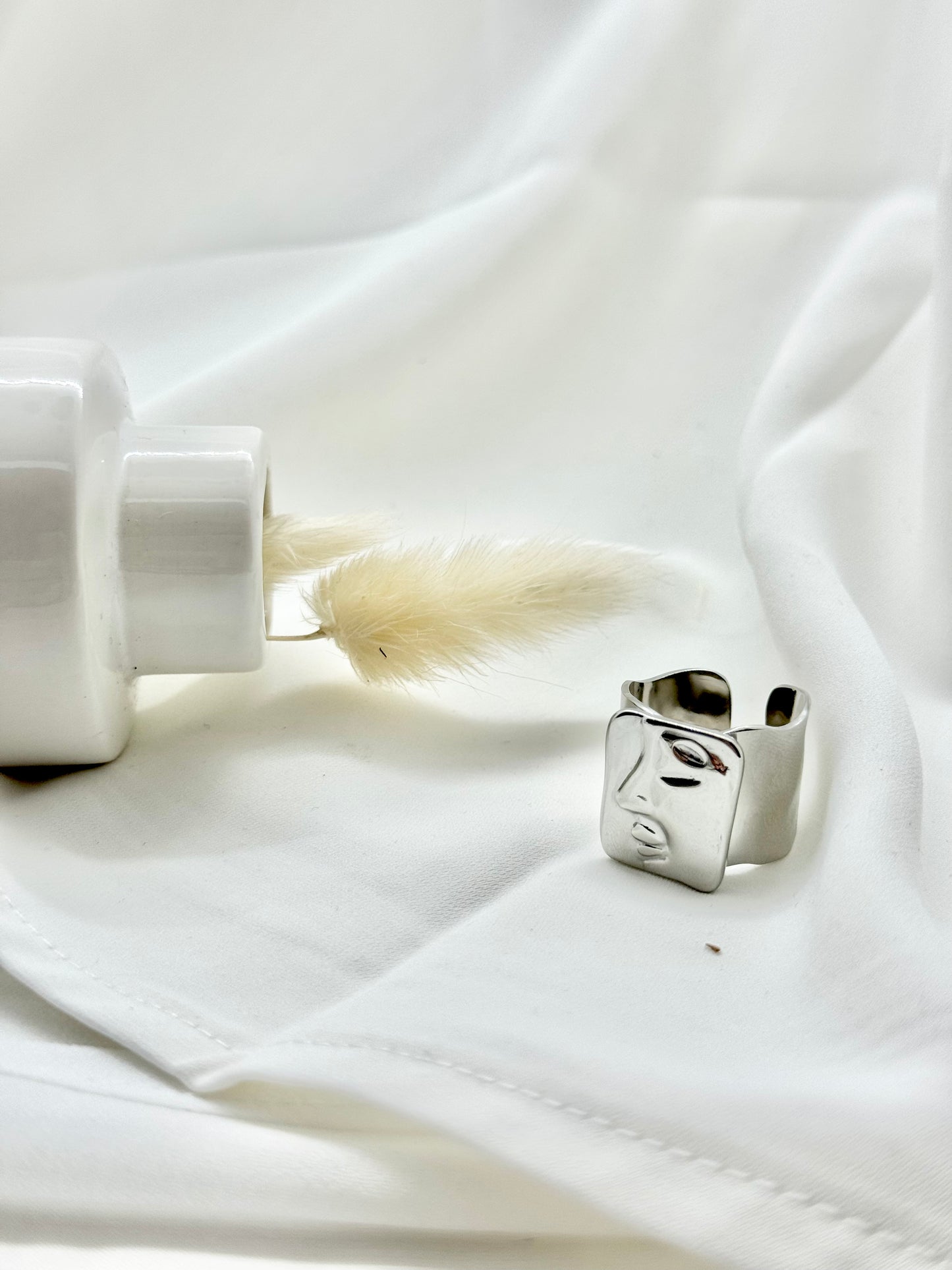 Bague visage MUSE