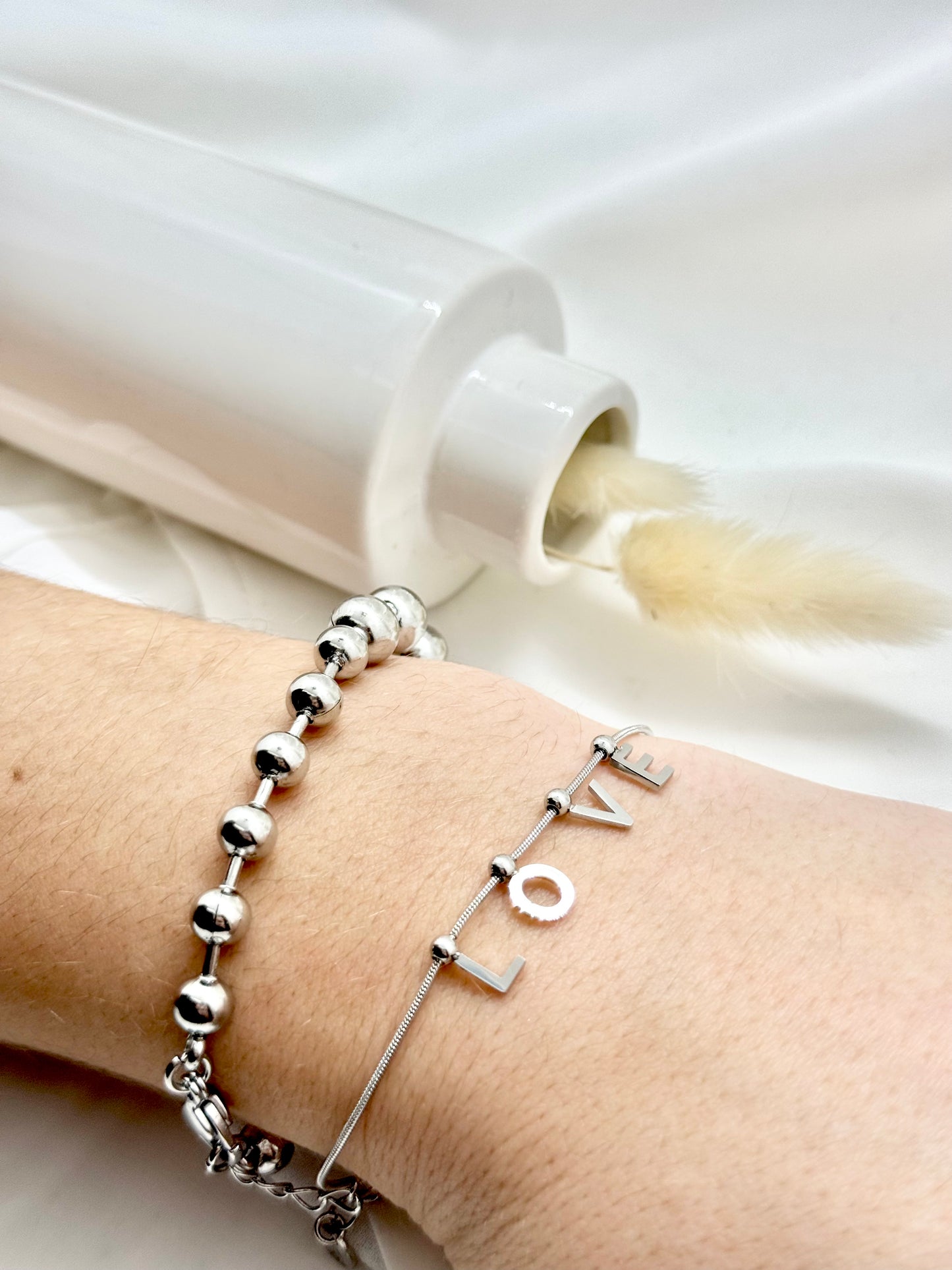 Bracelet boules LOBI