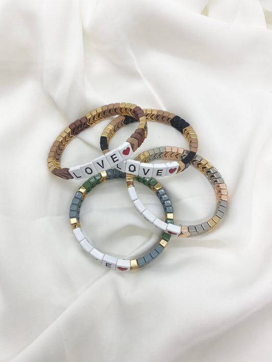 Bracelet message LOLO