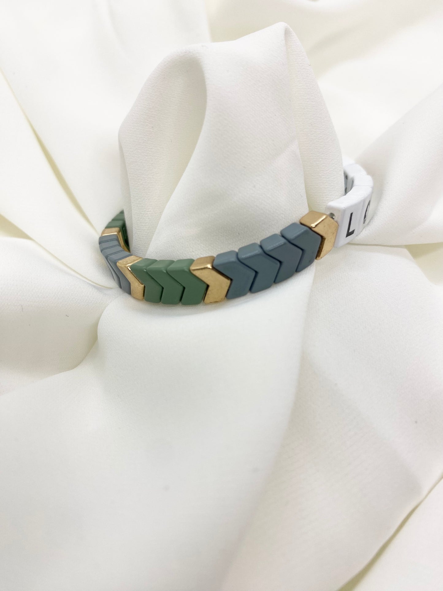 Bracelet message LOLO