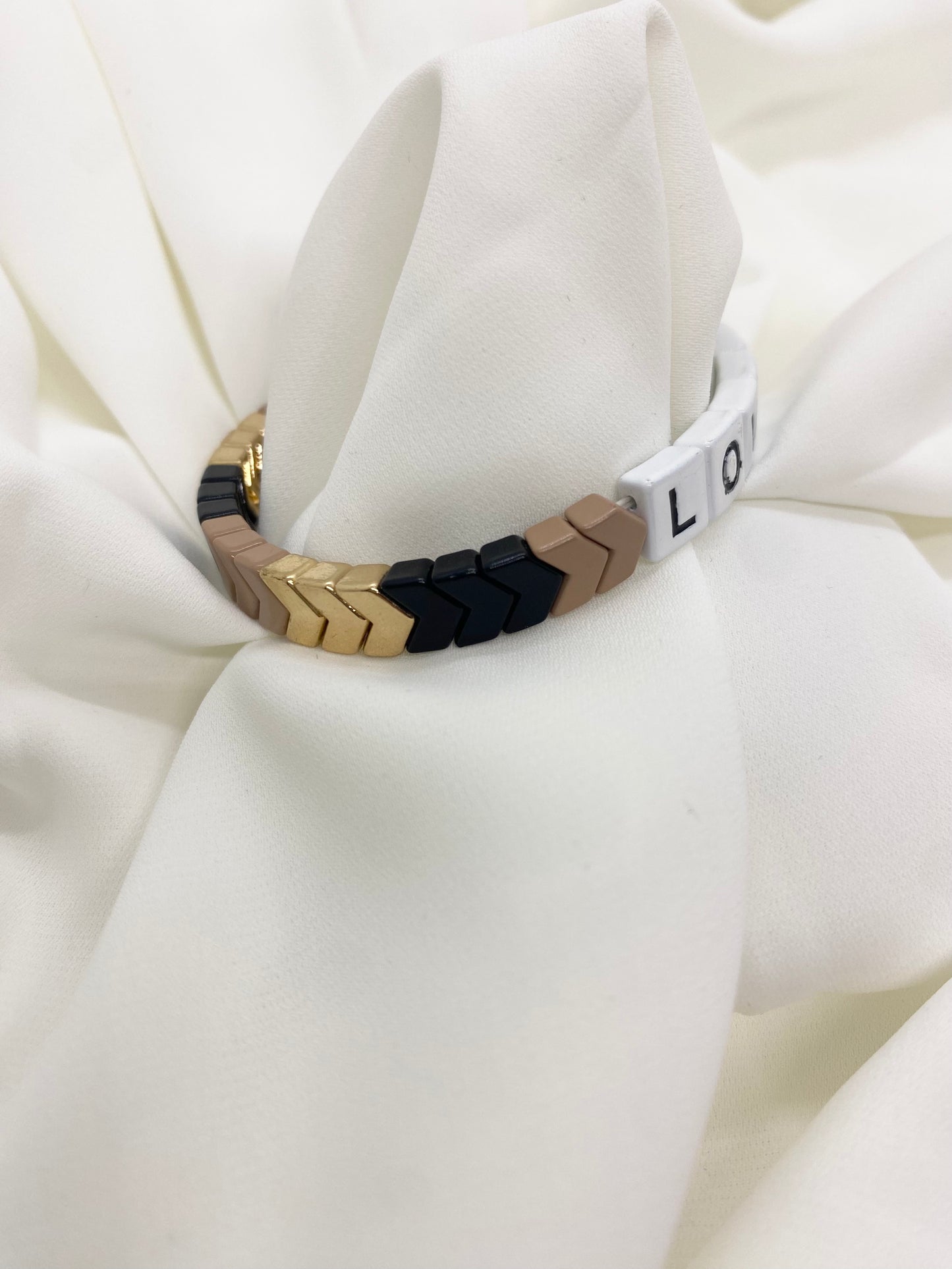 Bracelet message LOLO