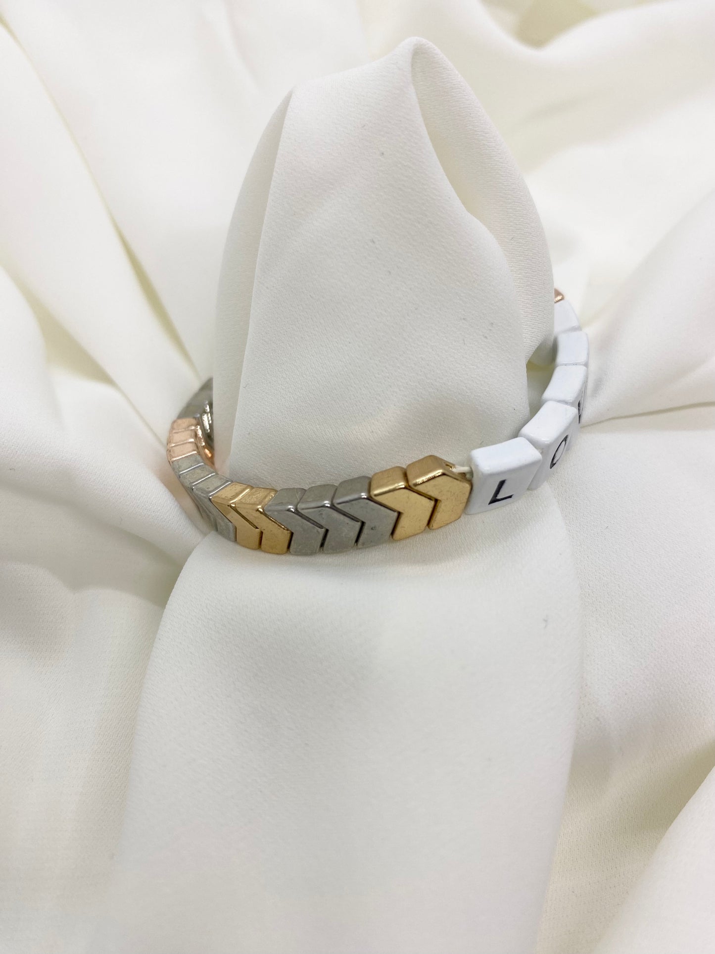 Bracelet message LOLO
