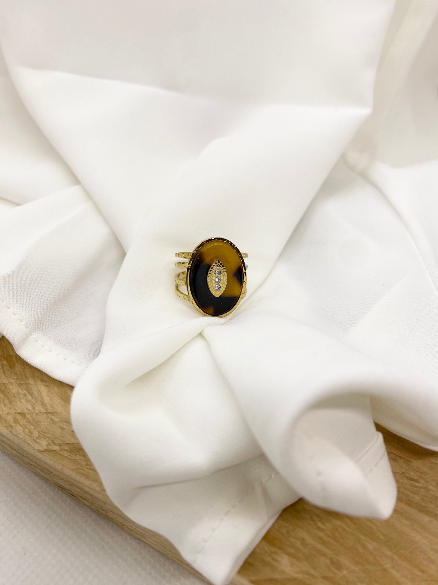Bague léopard LILO