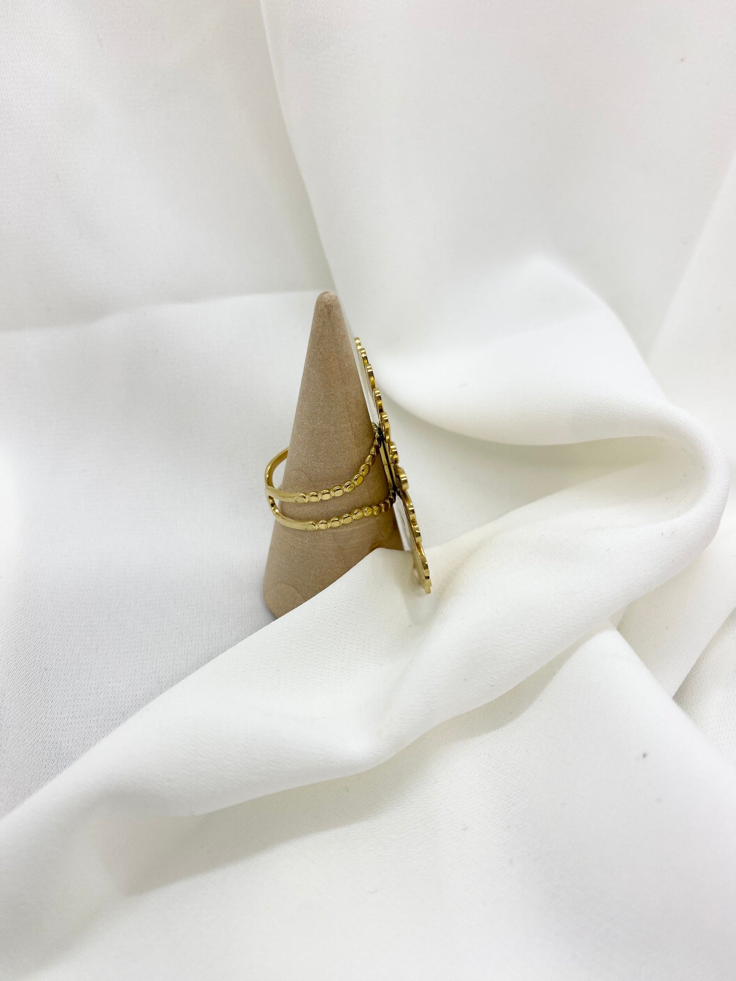Bague fleur JORDA