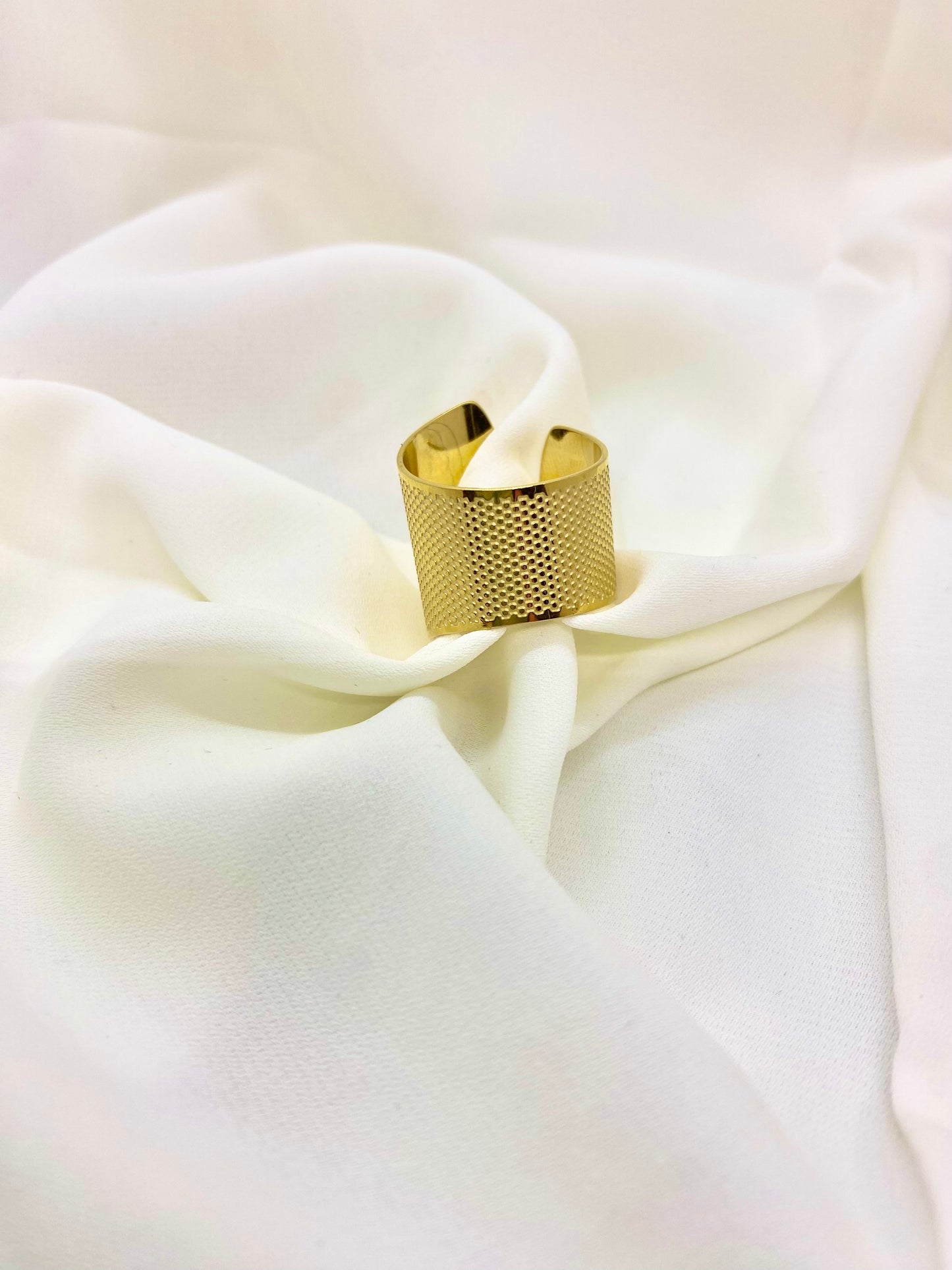 Bague large ISTA