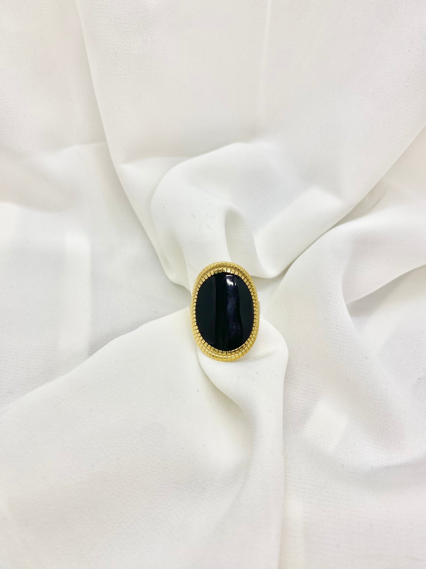 Bague plate PALOA