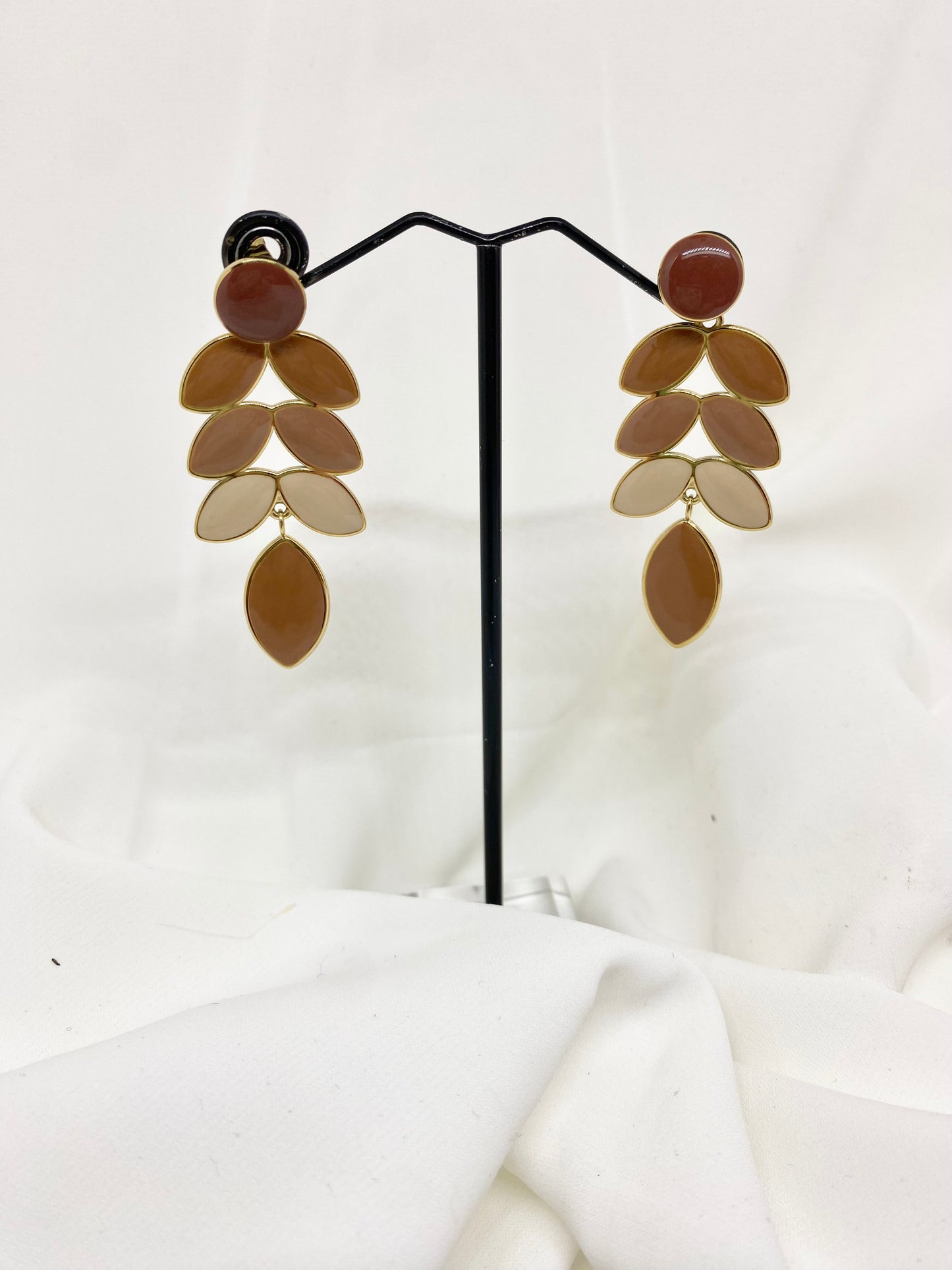 Boucles d'oreilles FLORE