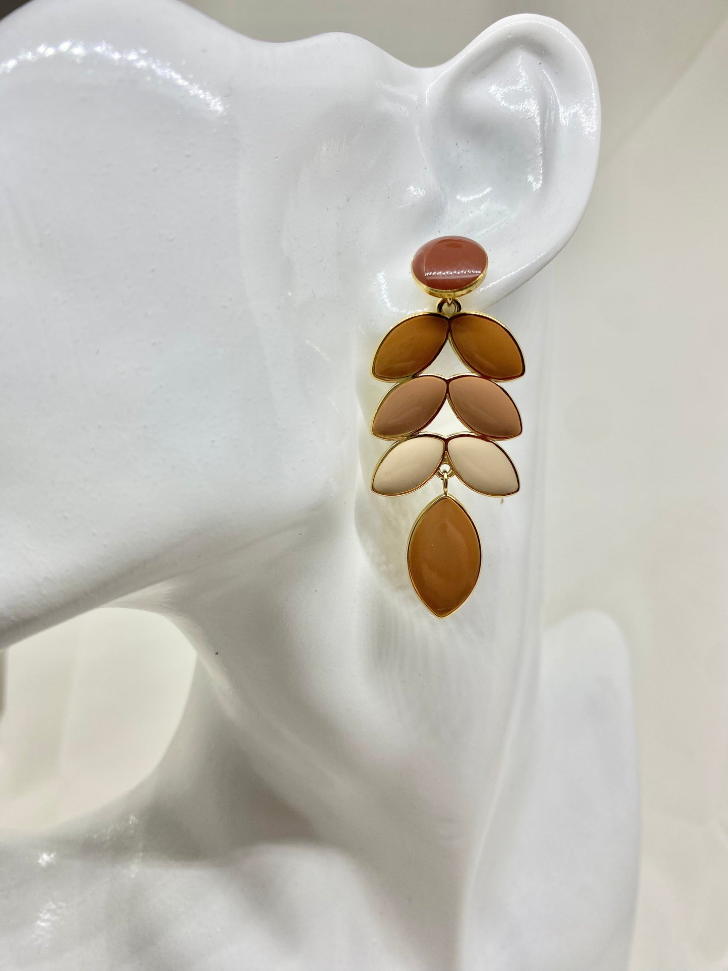 Boucles d'oreilles FLORE