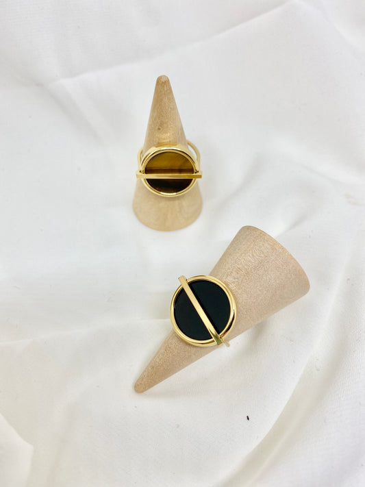 Bague ronde HOLIA