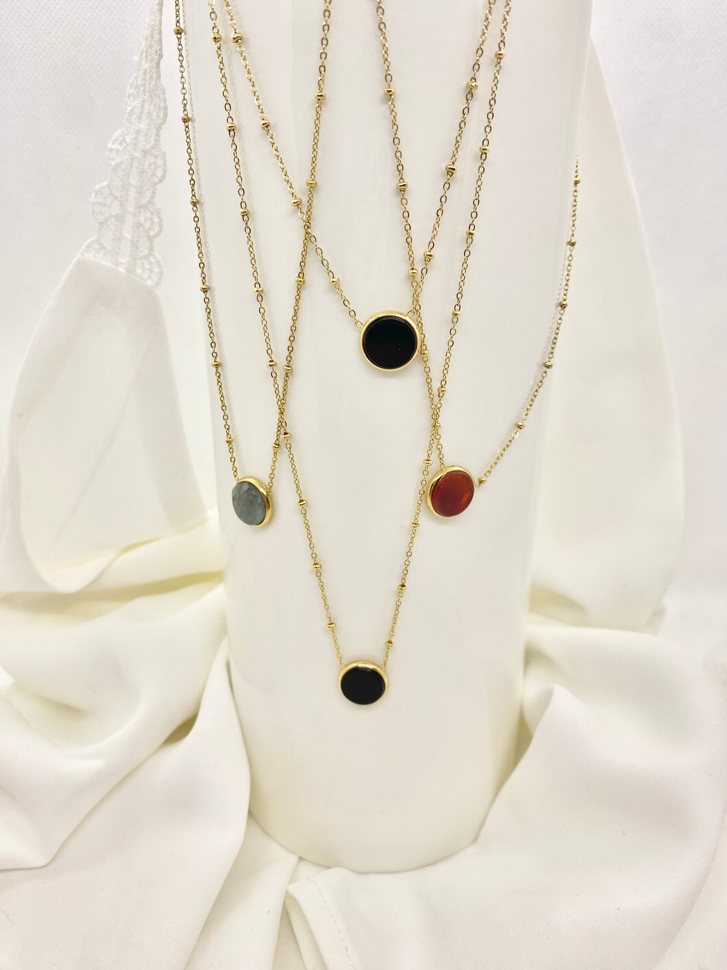 Collier fin CLODI
