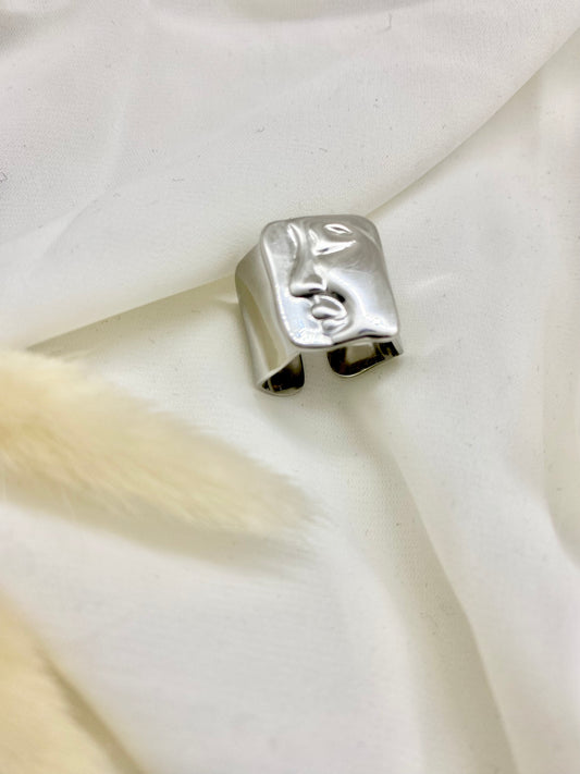 Bague visage MUSE