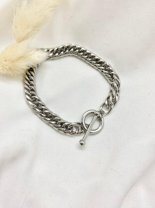 Bracelet gourmette LULA