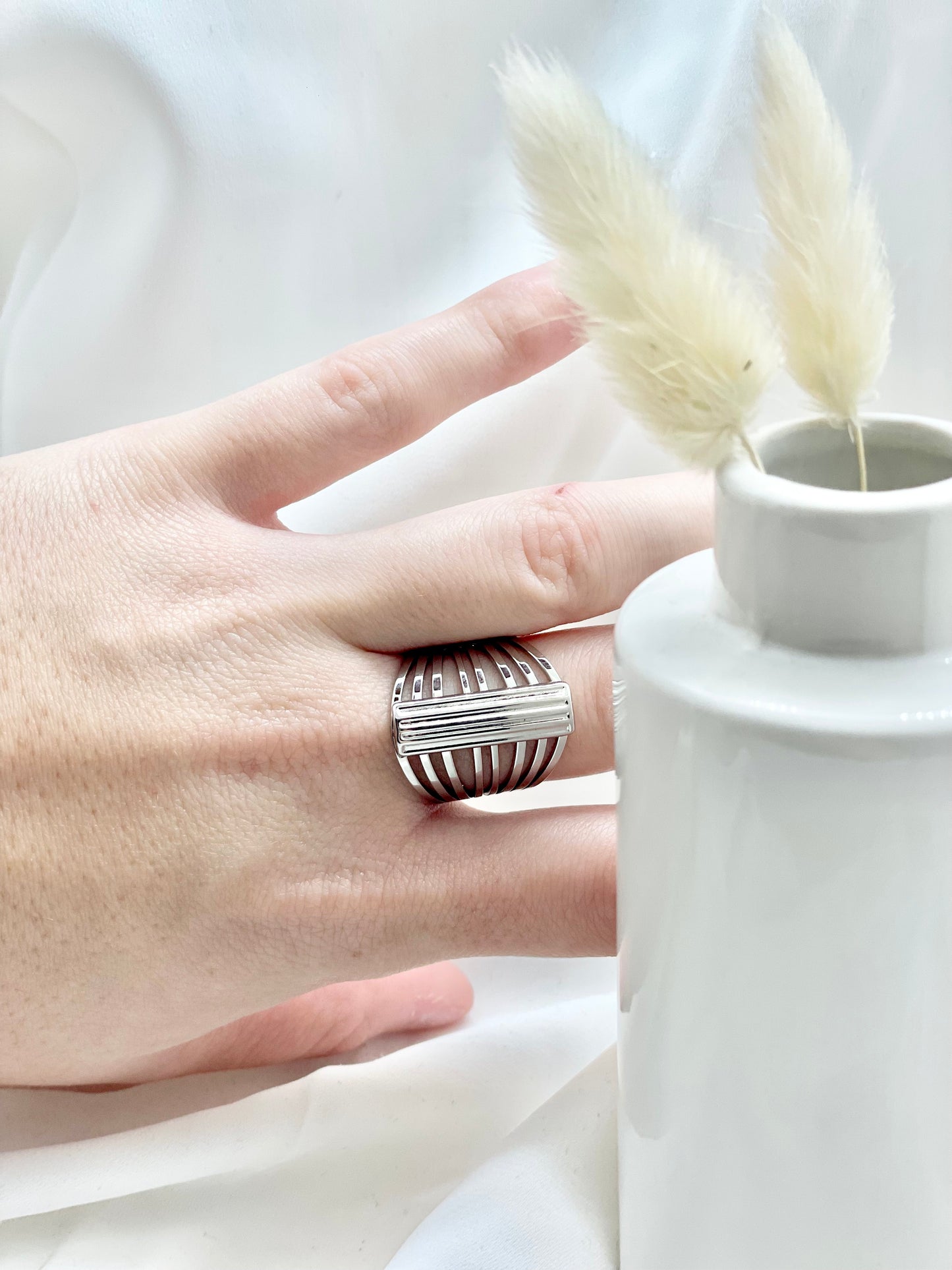 Bague large NINA