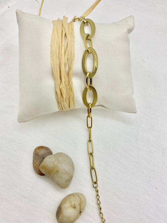 Bracelet doré VALON