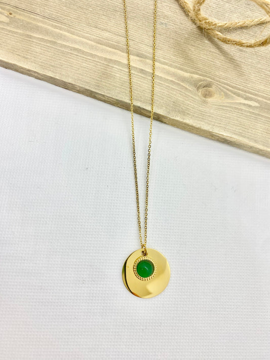 Collier doré VERTA