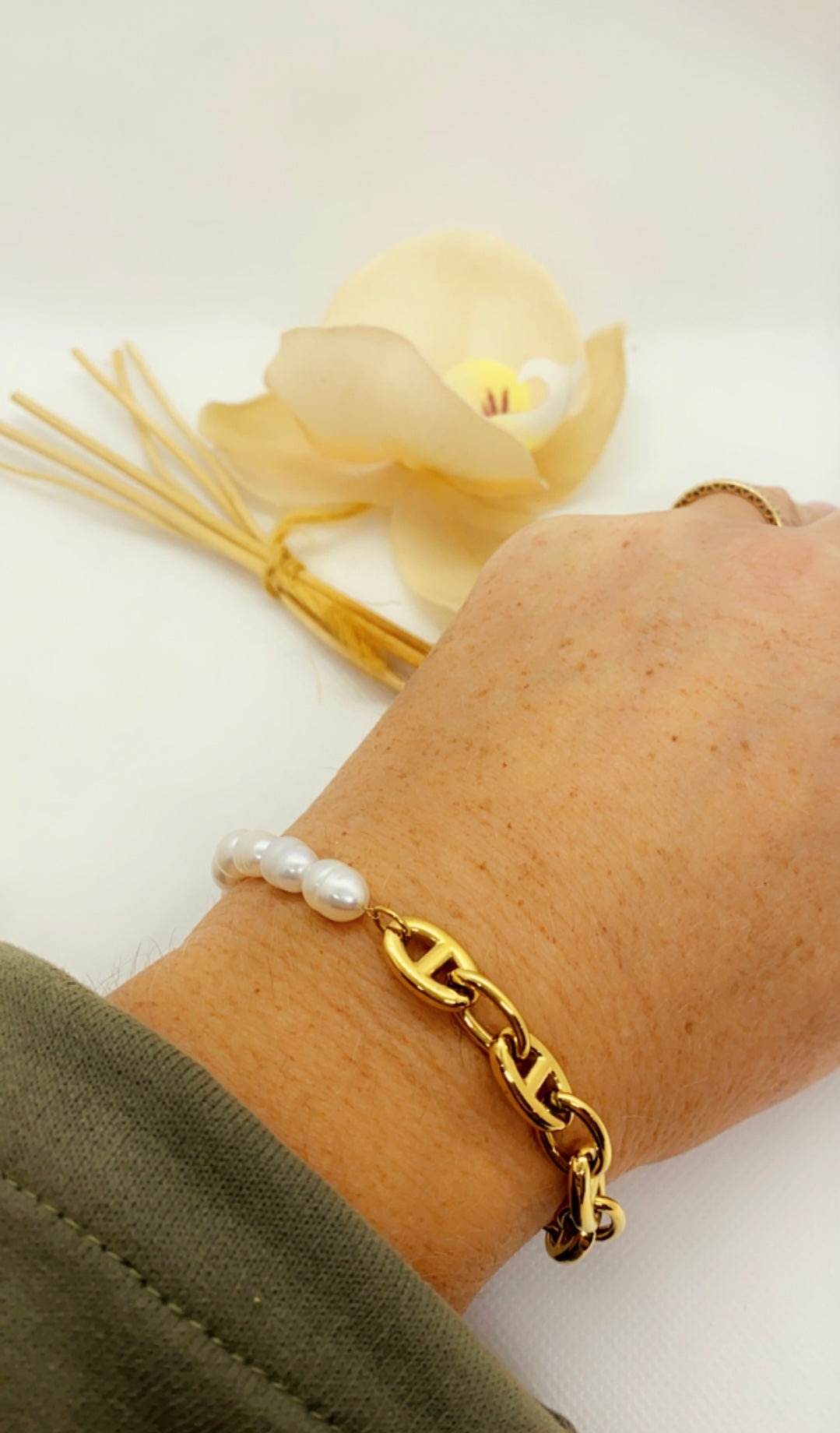 Bracelet perles FANIA