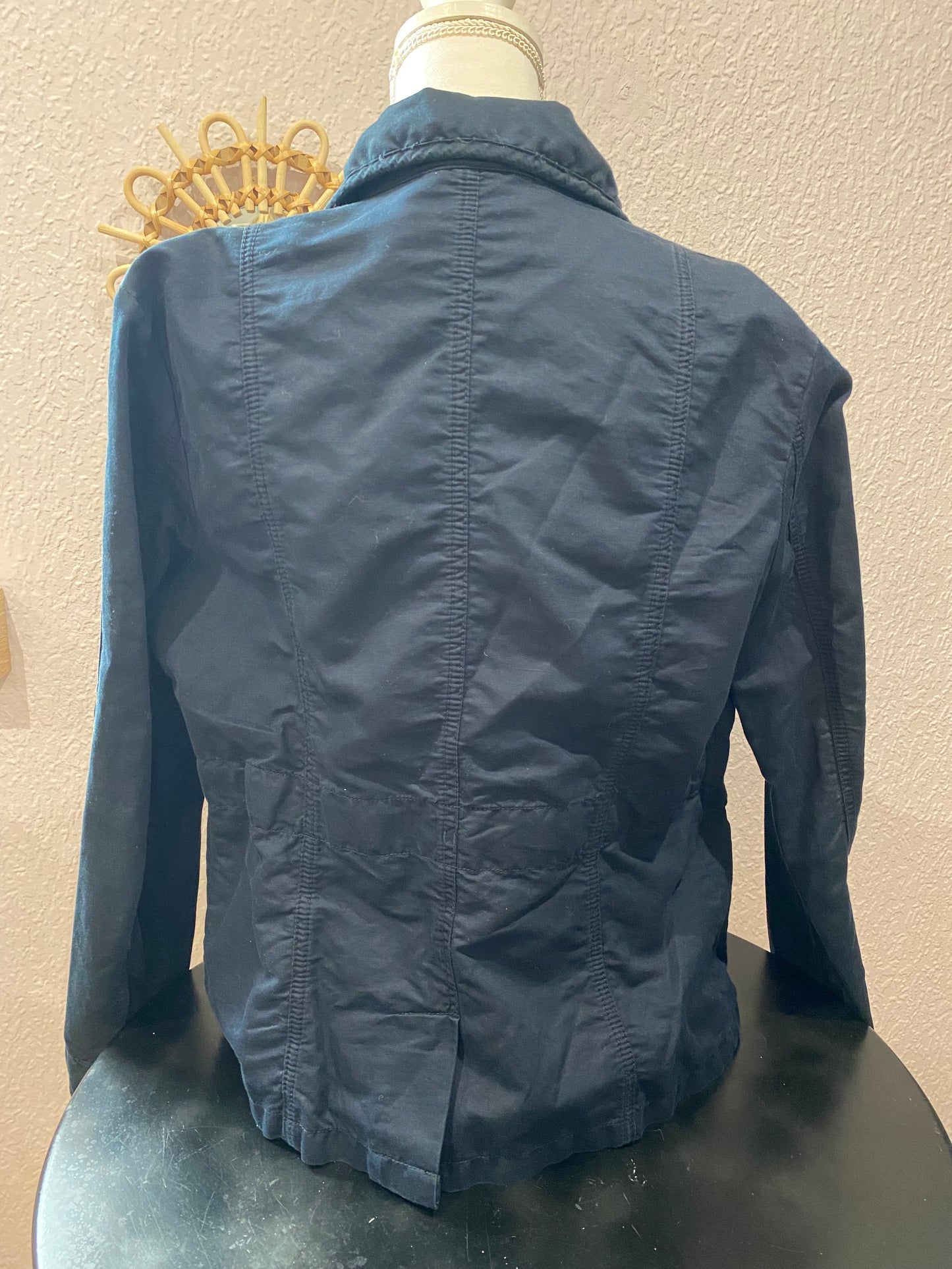 VESTE coton marine