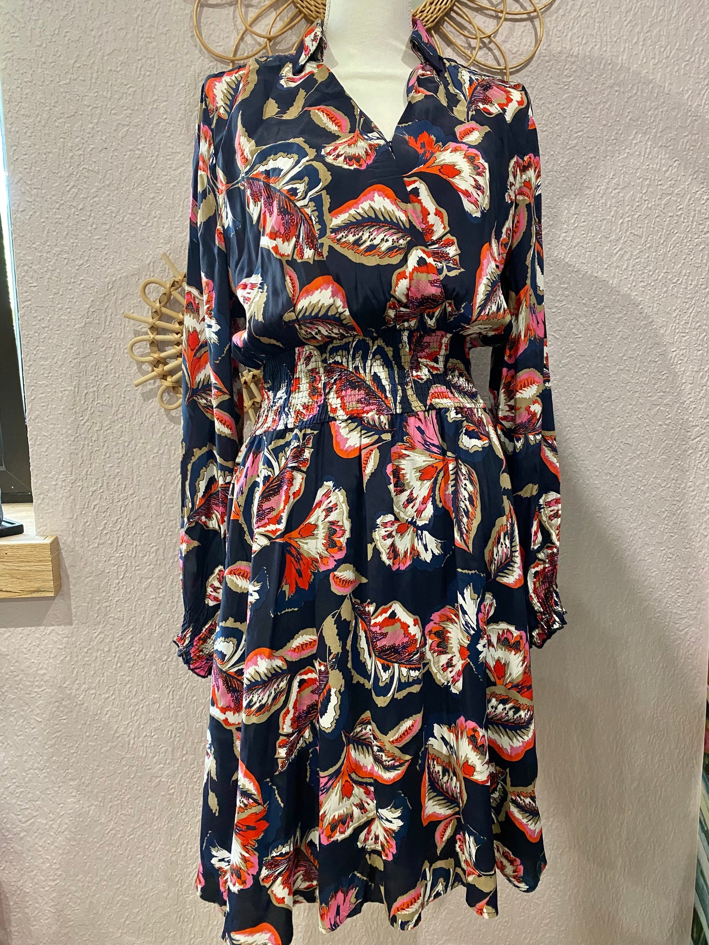 ROBE  imprimé floral