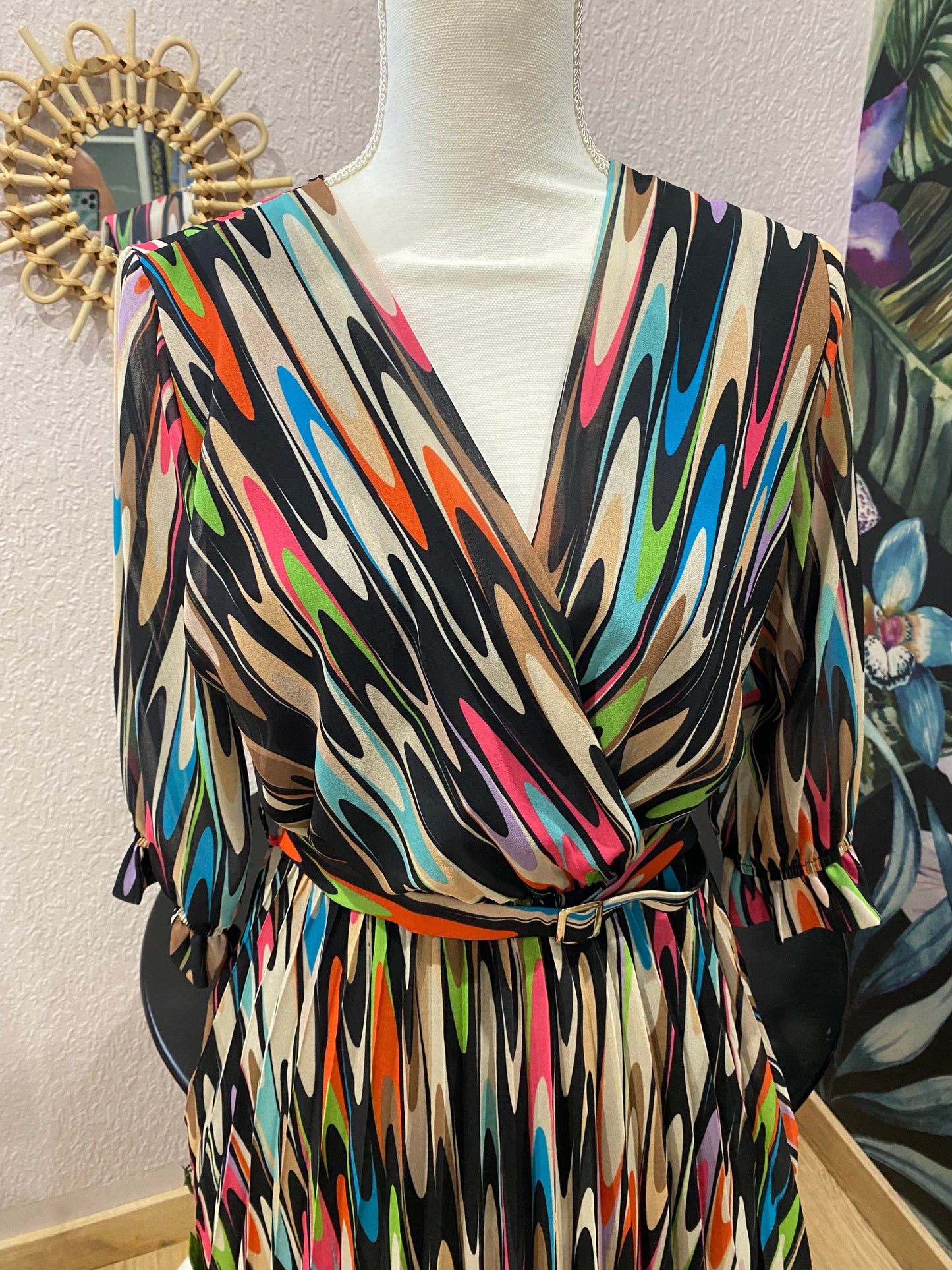 ROBE  multicolore