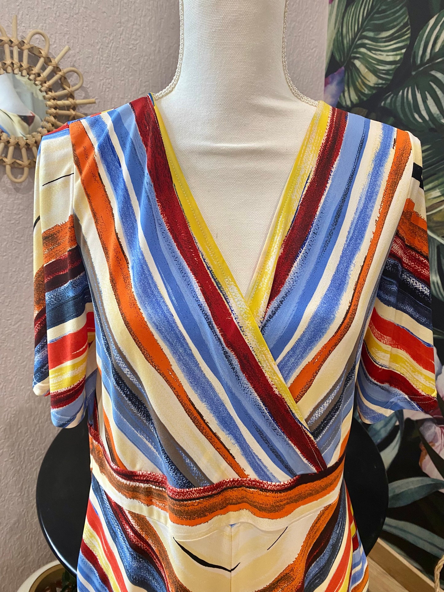 ROBE portefeuille multicolore