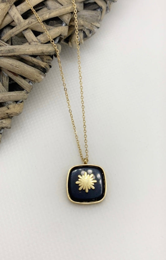 Collier doré MOLI