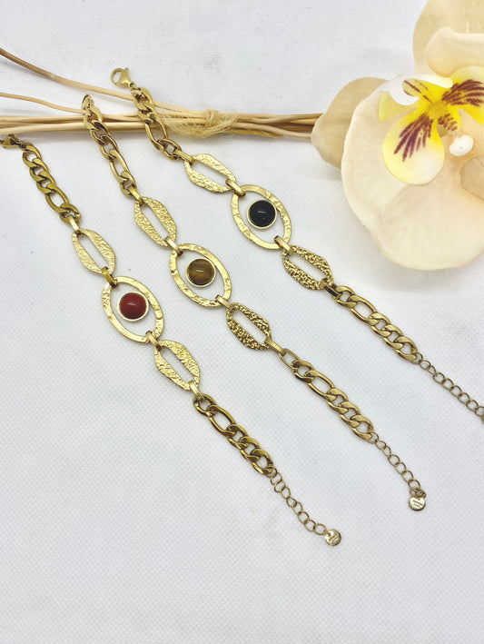 Bracelet avec pierre VALON