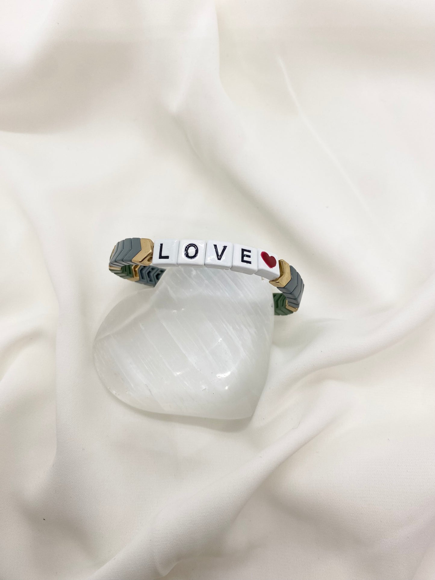 Bracelet message LOLO