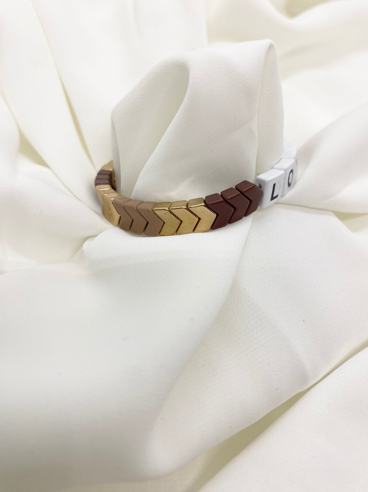 Bracelet message LOLO
