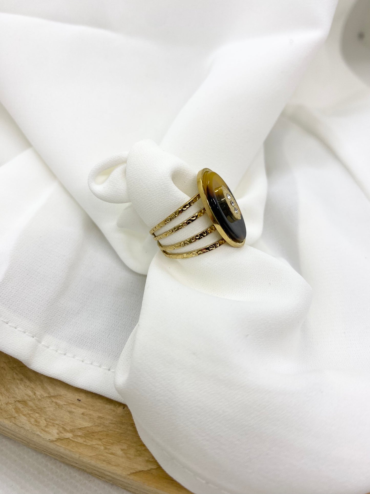 Bague léopard LILO