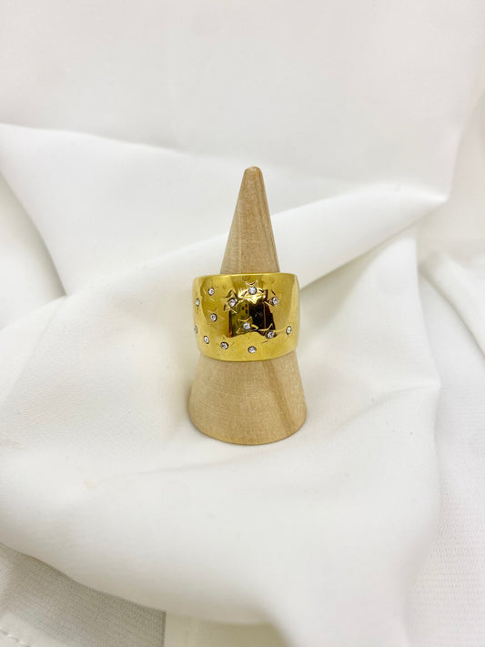 Bague jonc UTAH