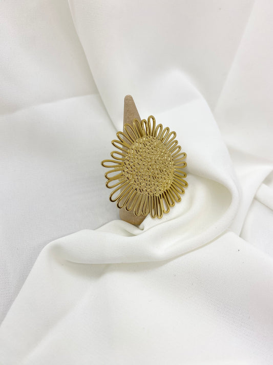 Bague fleur JORDA