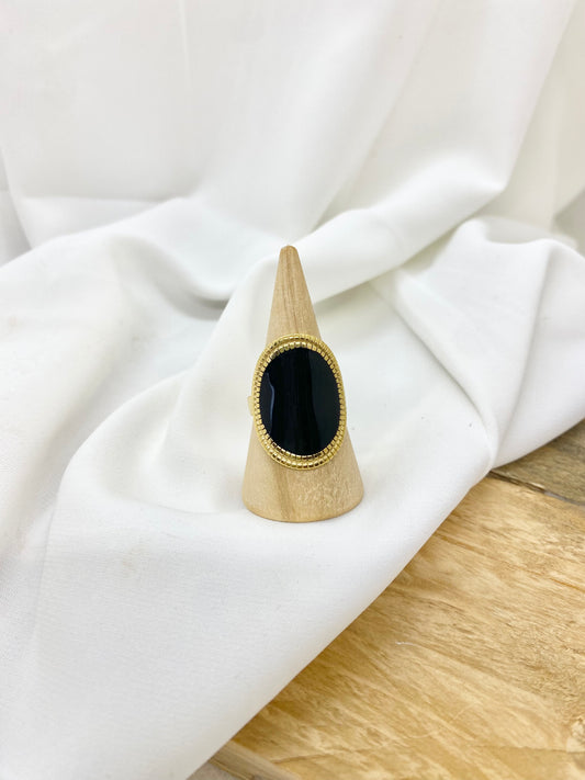 Bague plate PALOA